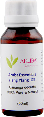 

Aruba Essentials Ylang Ylang Oil 100% Undiluted 50 ml(50 ml)