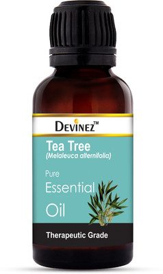 

Devinez 50-2050, Tea Tree Essential Oil, 100% Pure, Natural & Undiluted(50 ml)