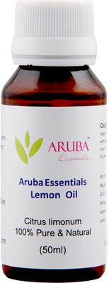 

Aruba Essentials Lemon Oil 100% Undiluted 50 ml(50 ml)