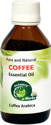 

Globatic Herbs COFFEE Oil (Coffea Arabica)100% Natural and Pure(5 ml)
