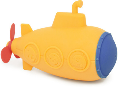 

Marcus & Marcus Submarine Squirt Bath Toy Bath Toy(Yellow)
