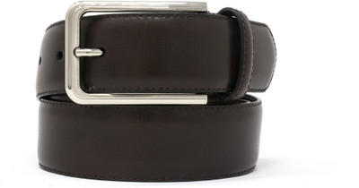 

Leather Plus Men Formal Brown Genuine Leather Belt