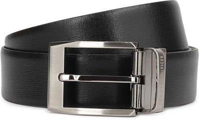 

Tommy Hilfiger Men Black, Brown Genuine Leather Belt