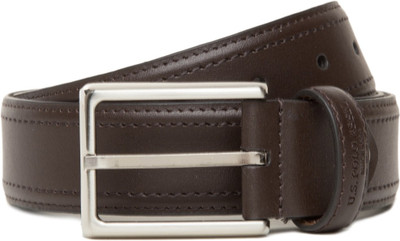 

U.S. Polo Assn Men Brown Genuine Leather Belt