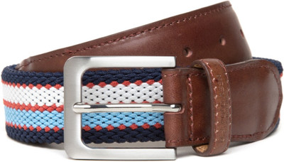 

U.S. Polo Assn Men Multicolor Genuine Leather Belt, Multi