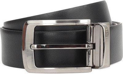 

Tommy Hilfiger Men Black, Brown Genuine Leather Belt