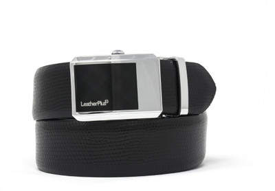

Leather Plus Men Formal Black Genuine Leather Belt