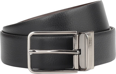 

Tommy Hilfiger Men Black, Brown Genuine Leather Belt