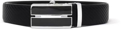 

Leather Plus Men Formal Black Genuine Leather Belt