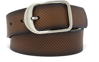 

Leather Plus Men Casual Tan Genuine Leather Belt