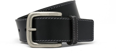 

Leather Plus Men Formal Black Genuine Leather Belt