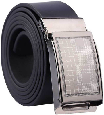 

winsome Men Formal Black Artificial Leather Belt