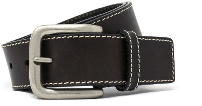 

Leather Plus Men Formal Brown Genuine Leather Belt