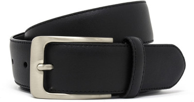 

Leather Plus Men Formal Black Genuine Leather Belt