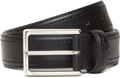 

U.S. Polo Assn Men Black Genuine Leather Belt