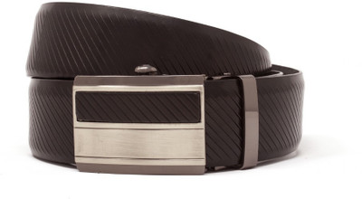 

Leather Plus Men Formal Brown Genuine Leather Belt