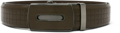 

Leather Plus Men Formal Tan Genuine Leather Belt