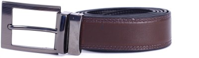 

Sphiron Men Brown Genuine Leather Belt