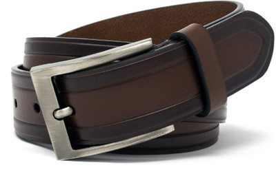 

Leather Plus Men Formal Tan Genuine Leather Belt
