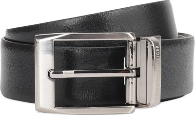 

Tommy Hilfiger Men Black, Brown Genuine Leather Belt