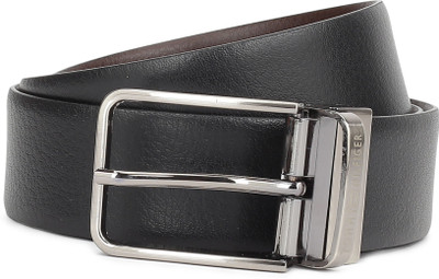 

Tommy Hilfiger Men Black, Brown Genuine Leather Belt
