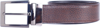 

Sphiron Men Brown Genuine Leather Belt