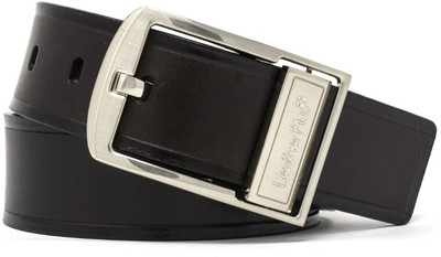 

Leather Plus Men Formal Brown Genuine Leather Belt