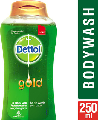 

Dettol Gold Daily Clean Body Wash(250 ml)