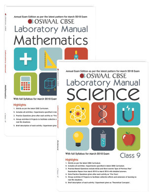 CBSE Laboratory Manual - Mathematics & Science for Class 9(English, Paperback, Panel of Experts)