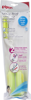 

Pigeon Sponge Brush(Green, White)