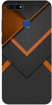 Vascase Back Cover for Honor 7A(Multicolor, Dual Protection, Silicon, Pack of: 1)