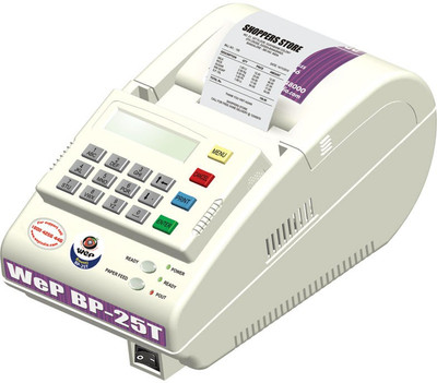 

WEP 25t Table Top Cash Register(LCD Screen)