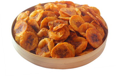 

looms & weaves Fresh Homemade Ripened Banana Chips - 400 gms Chips(400 g)