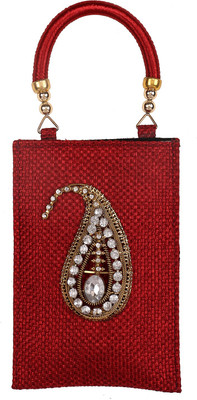 

Ratash.com Casual Maroon Clutch