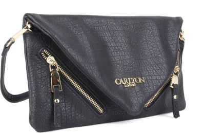 

Carlton London Casual Black Clutch