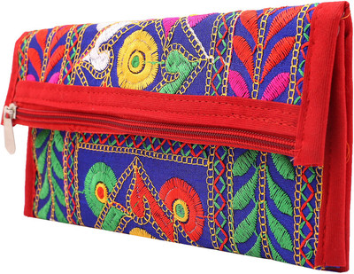 

Craft Trade Party Blue Clutch