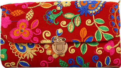 

Ratash.com Casual Red Clutch