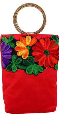

Ratash.com Casual Red Clutch