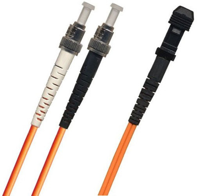 

Molex Fiber Patch Cord ST-MTRJ OM1 3Mtr 854905203 Network Cable(Compatible with Networking, Orange)