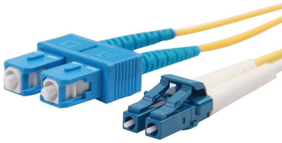 

Molex Fiber Patch Cable SC-LC SM 3Mt OS2 Network Cable(Compatible with Networking, Yellow)