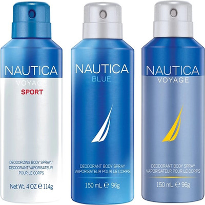 Nautica body spray deals
