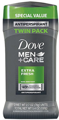 

Dove Antiperspirant Deodorant Stick Deodorant Stick - For Men(153 ml, Pack of 2)