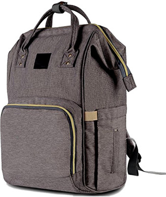 

PackNBuy Stylish Premium Multi Purpose Diaper Bag diaper bag bagpack(Grey)