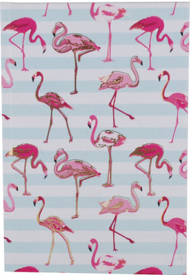 

pinaken A5 Note Book(Flamingo Carnations, Multicolor)