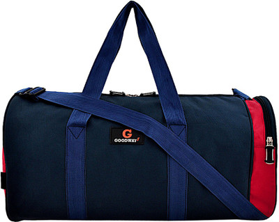 

G-Goodway Duffle Gym Bag - Blue & Red-(DBG-301) Gym Bag(Blue)