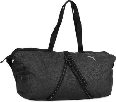 

Puma 18 inch/47 cm Fit AT Workout Bag Travel Duffel Bag(Black)