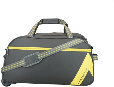 

Aristocrat (Expandable) DFTDAW62GRY Duffel Strolley Bag(Grey)