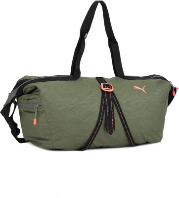 

Puma Fit AT Workout Bag Travel Duffel Bag(Green)