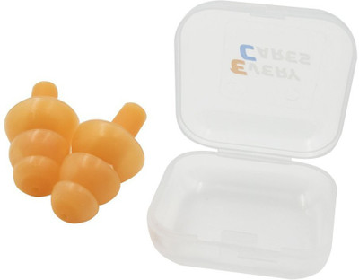 

QUINERGYS ® Yale Blue - Silicone Earplug + Nose Clip Set for Swimming Ear Plug & Nose Clip(Blue)