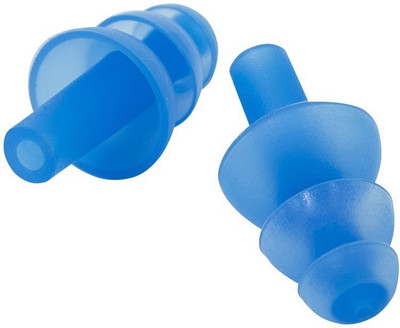 

QUINERGYS ™ Periwinkle - Swimming Earplugs and Nose Clip, Ear and Nose Protector Swimming Sets Ear Plug & Nose Clip(Blue)